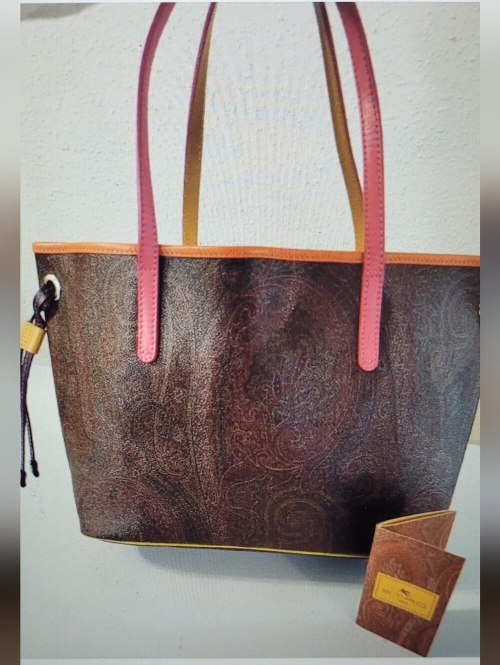 Etro Limited Edition Paisley Tote - Like New
